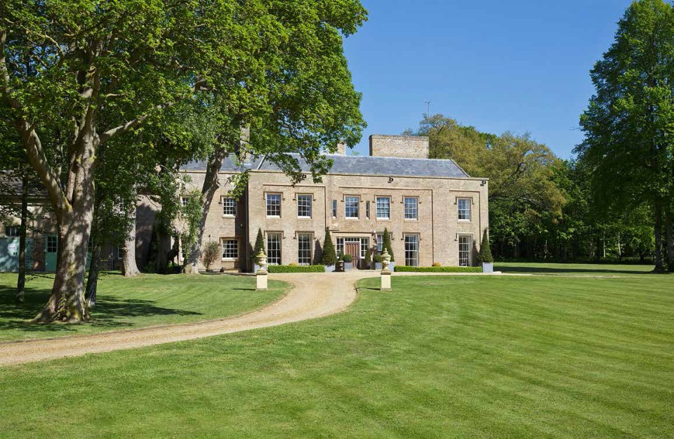 Adrian Bayford is selling his seven-bed mansion at a £1million loss