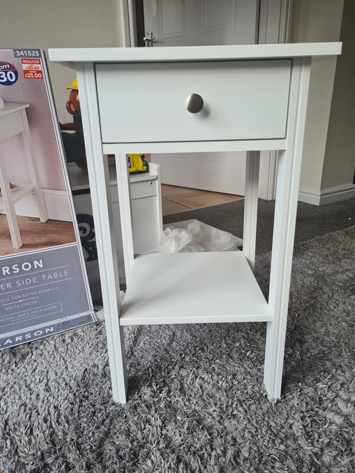 One mum has been raving about her purchase and sharing snaps of her new table online