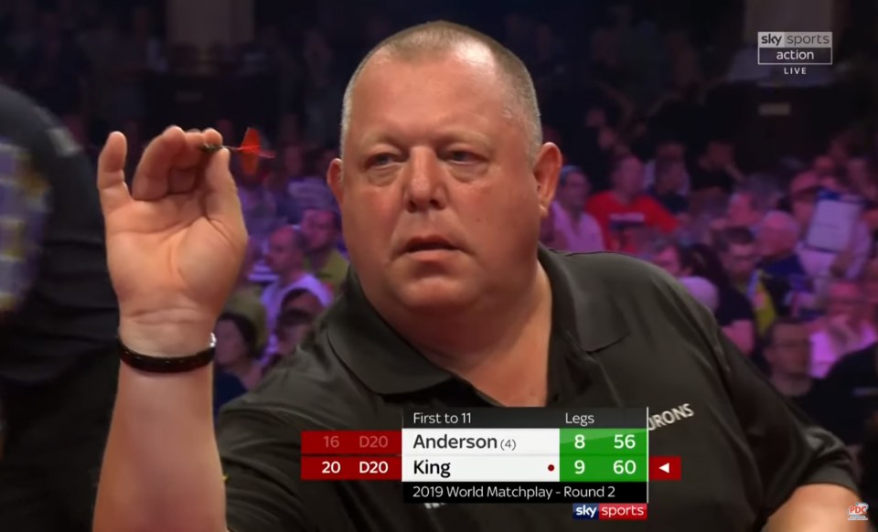 The darts star has taken up the job as contests were axed due to coronavirus