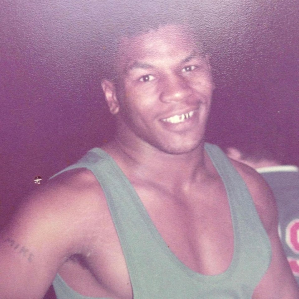 Mike Tyson posted this throwback snap as he celebrated his birthday