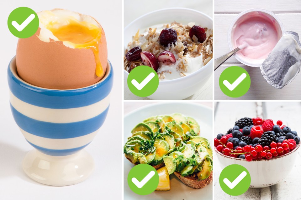  There are several different types of breakfast that will help to maximise your weight loss goals