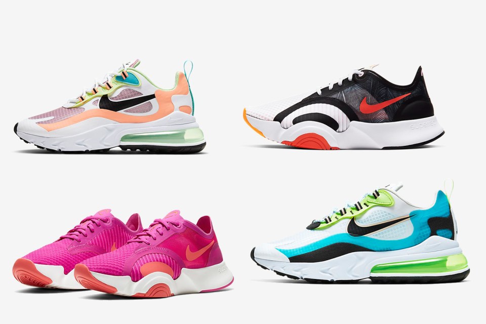  Snap up half price Nike trainers in their end of season sale