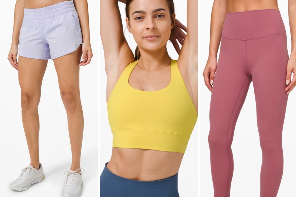  Lululemon's sale is a good way to stock up on quality yoga clothes