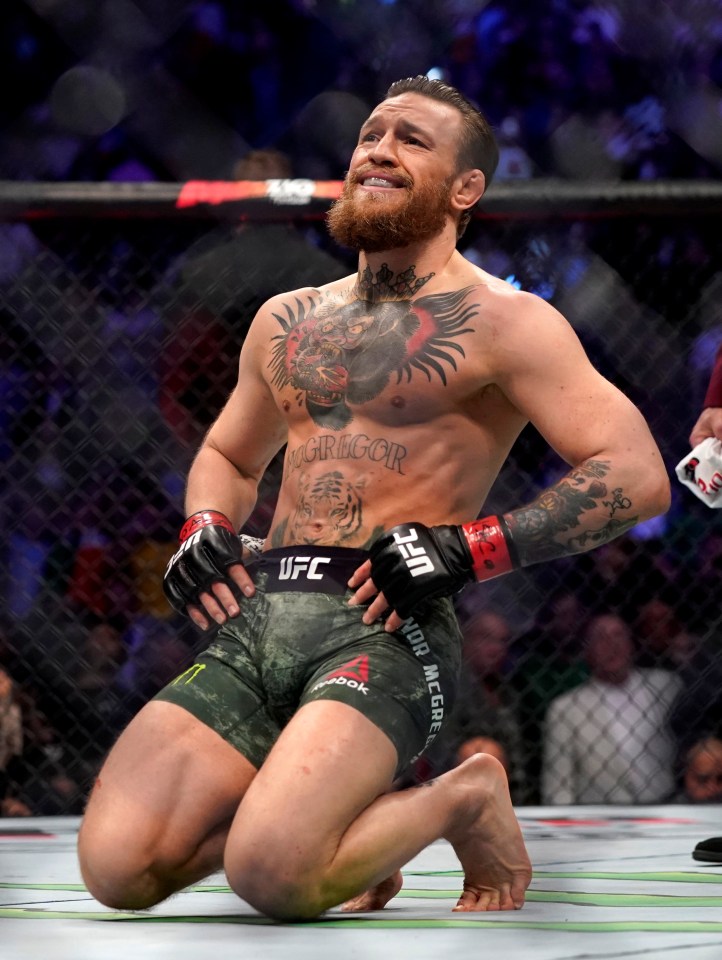  Conor McGregor is ready to make his fighting return