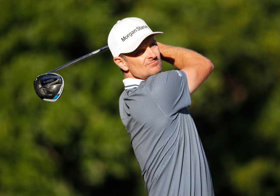  Justin Rose rediscovered his form at Colonial