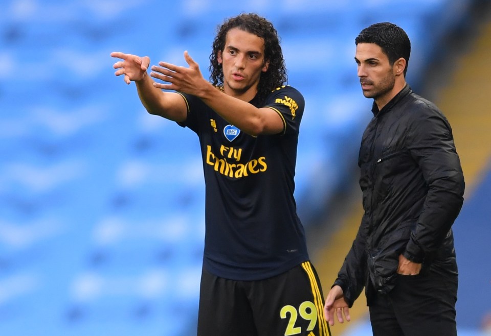  Matteo Guendouzi has reportedly informed the club he is open to leaving in the summer believing he is not trusted by Mikel Arteta