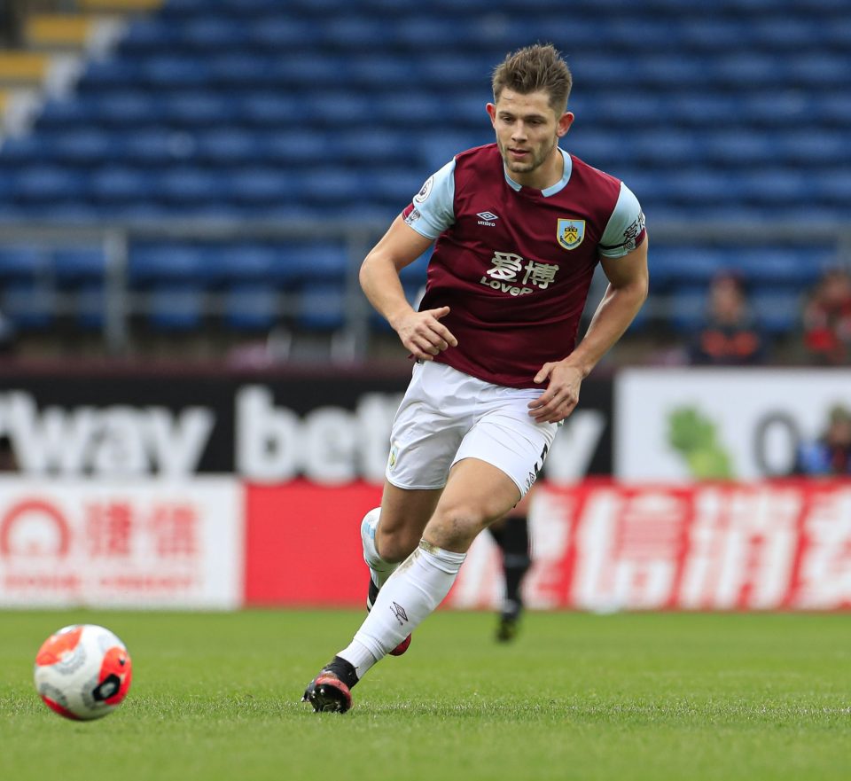 West Ham will have to almost double their £27m opening bid to sign James Tarkowski from Burnley