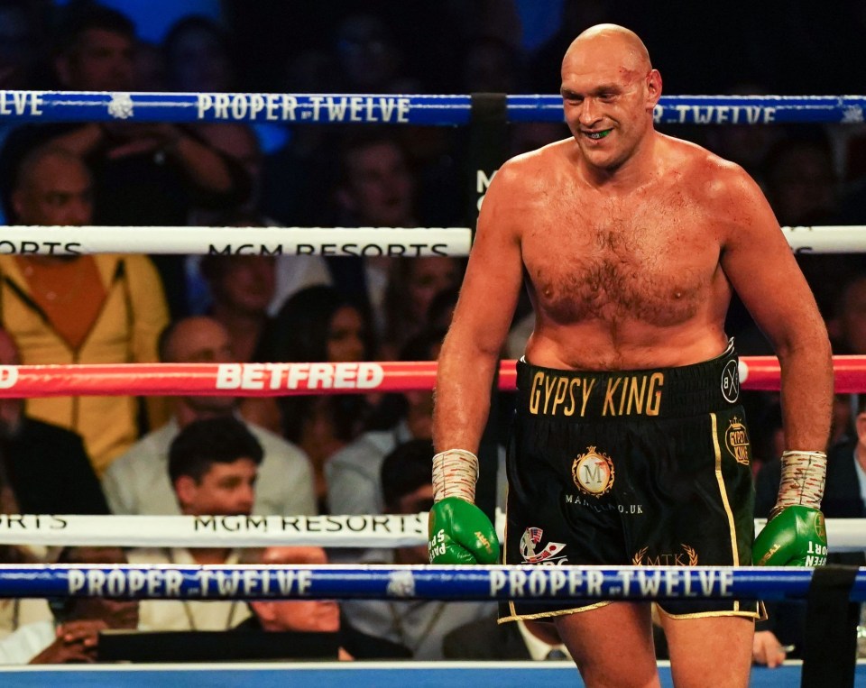 Tyson Fury believes he is the greatest heavyweight of all-time