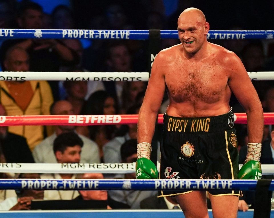  Tyson Fury believes he is the greatest heavyweight of all-time