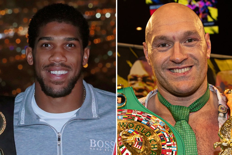 Tyson Fury joked Anthony Joshua was too scared to answer the phone to him when he was on the wind-up