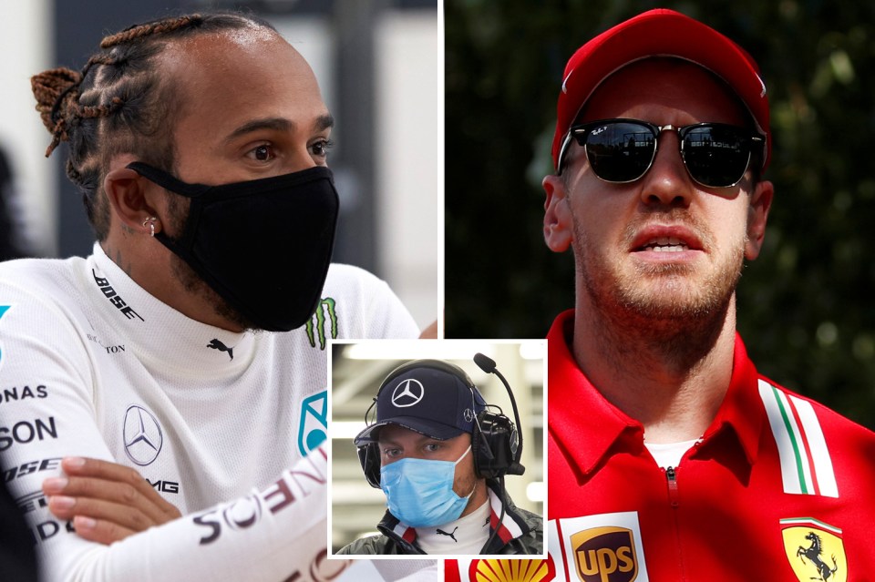  Bottas has laughed off claims he could make way to allow a Hamilton and Vettel super-team