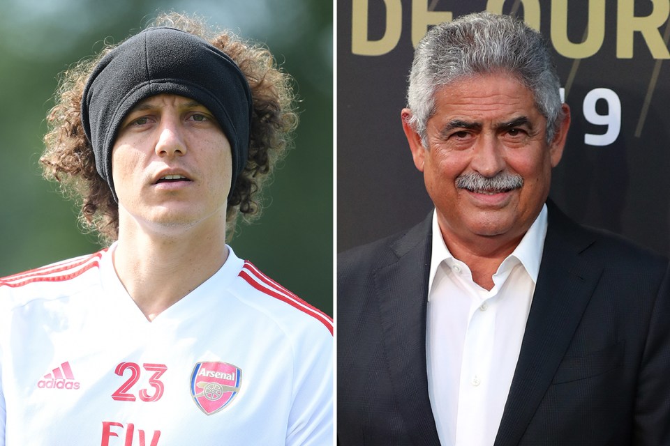  Luis Filipe Vieira admitted Benfica would love to re-sign David Luiz