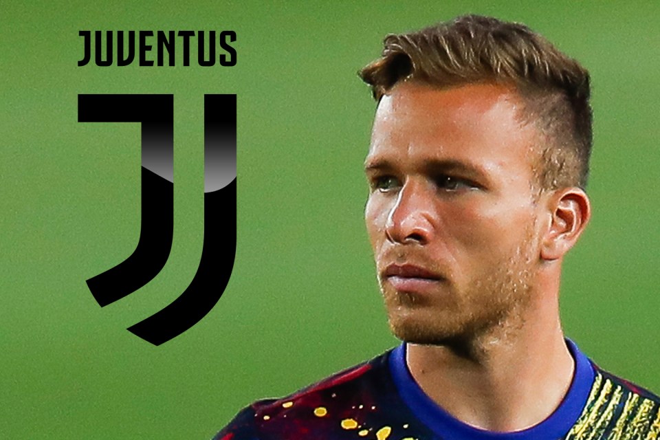  Juventus have signed Brazilian midfielder Arthur Melo from Barcelona