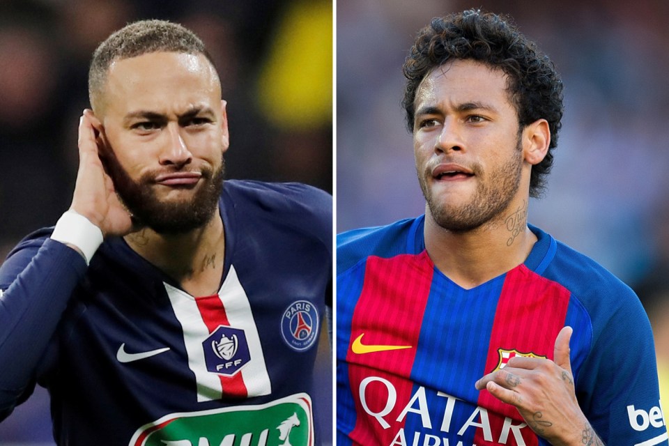  Barcelona are still hopeful of signing Neymar again - and could do so for a cut-price fee