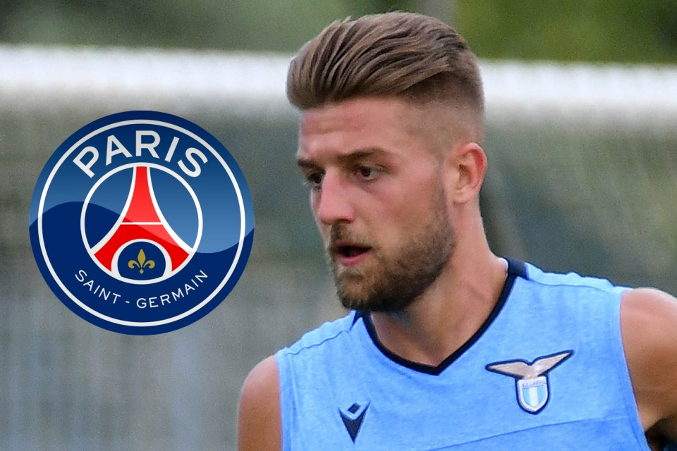  PSG have had an initial bid for Sergej Milinkovic-Savic batted away by Lazio