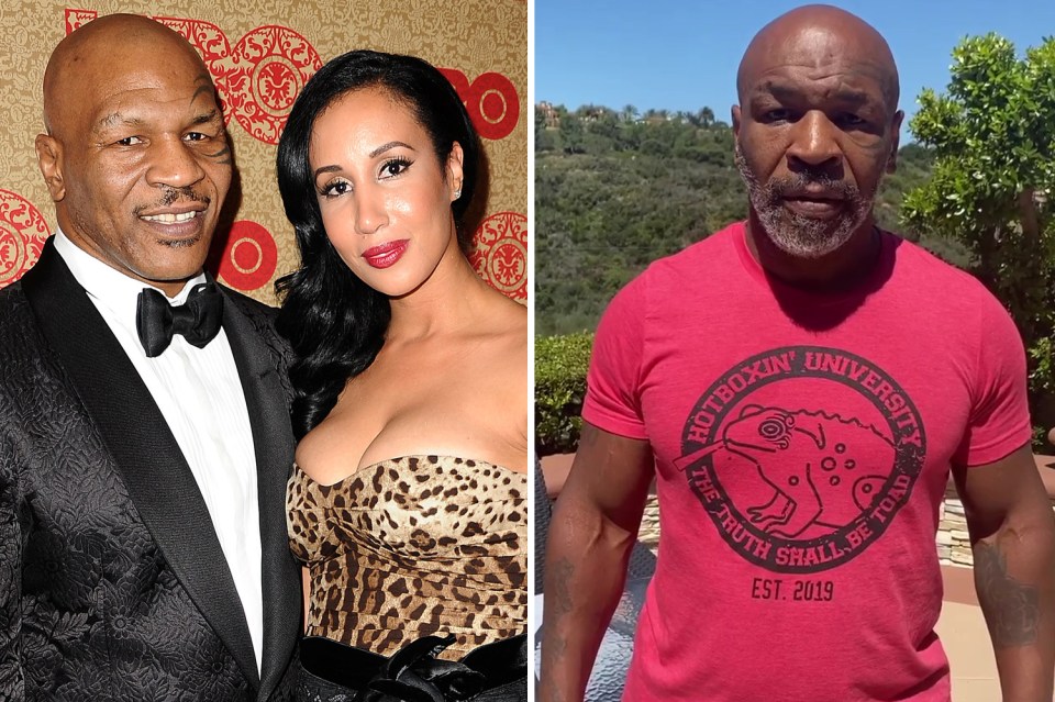  Mike Tyson has revealed he'd kill himself without wife Lakiha