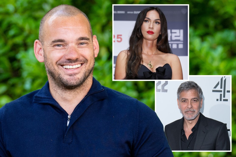  The ex-Inter Milan midfielder recalled partying with movie stars Clooney and Fox in a recent interview.