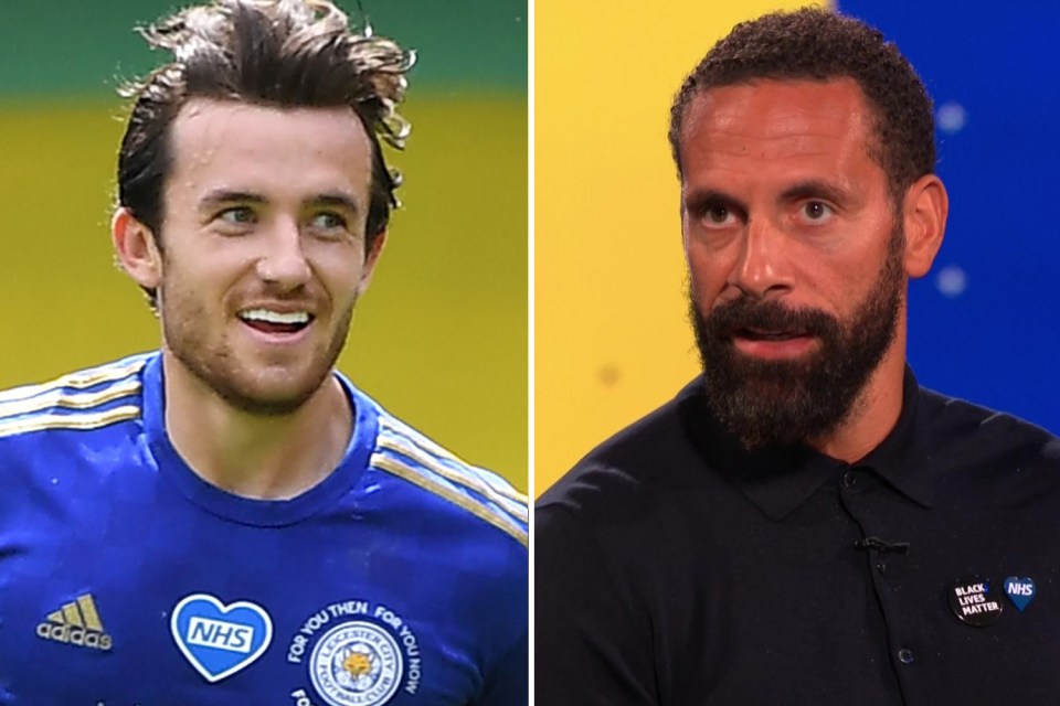  Ex-Manchester United defender Rio Ferdinand spotted some areas of improvement for Chelsea target Ben Chilwell