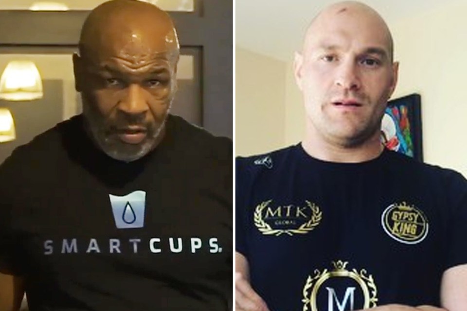 Mike Tyson wanted £500MILLION to make his comeback against Tyson Fury, with the Brit offered ‘peanuts’