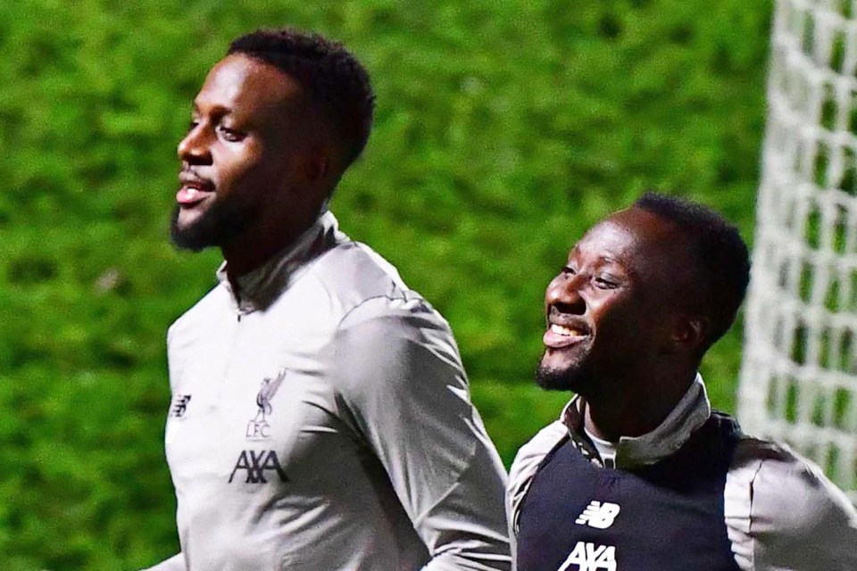  Liverpool duo Divock Origi and Naby Keita face an uncertain future at Anfield