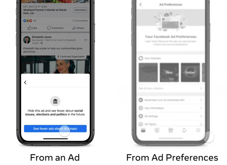 Facebook has released videos showing users how to change their Ad Preferences on Facebook and Instagram