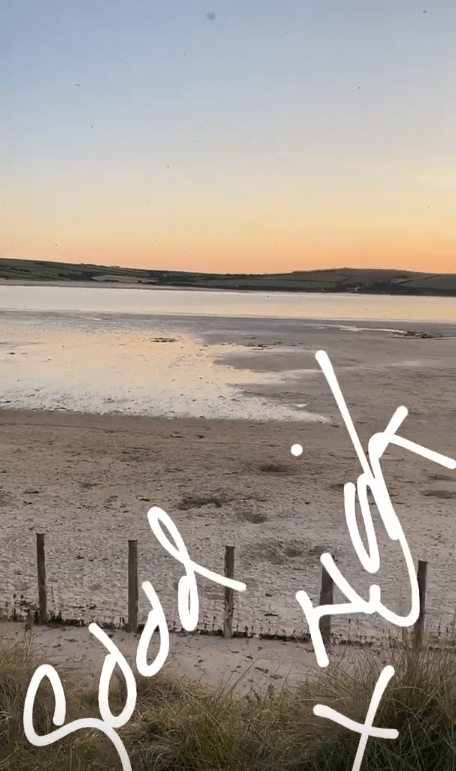  Gordon shared this stunning beach video last night