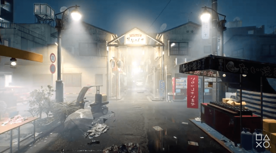 Ghostwire Tokyo is set in a spooky supernatural version of the Japanese capital