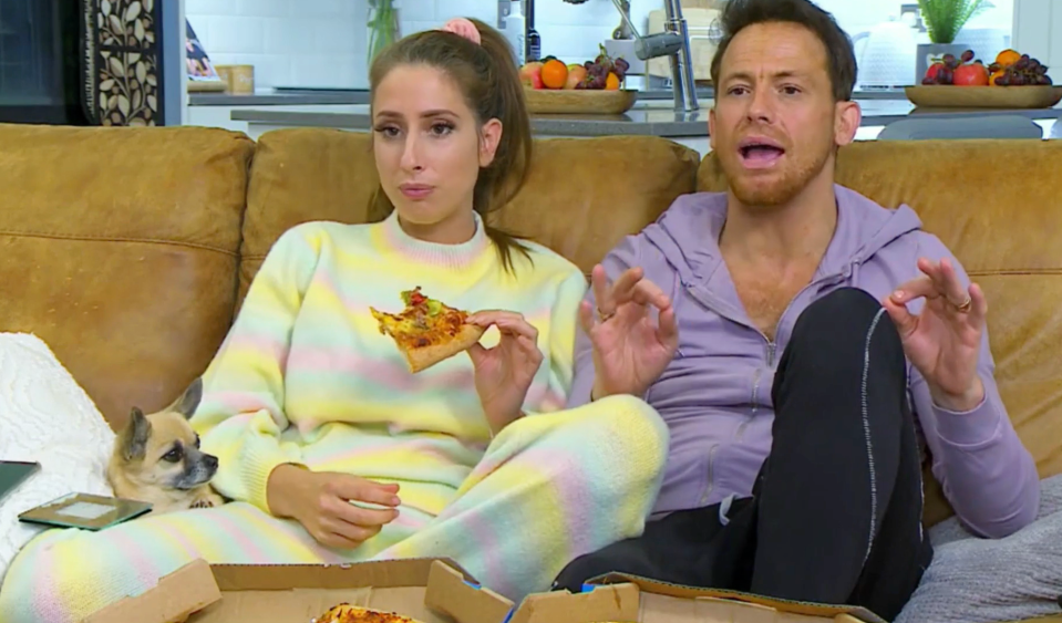 Stacey Solomon and Joe Swash are appearing on season two of Celebrity Gogglebox