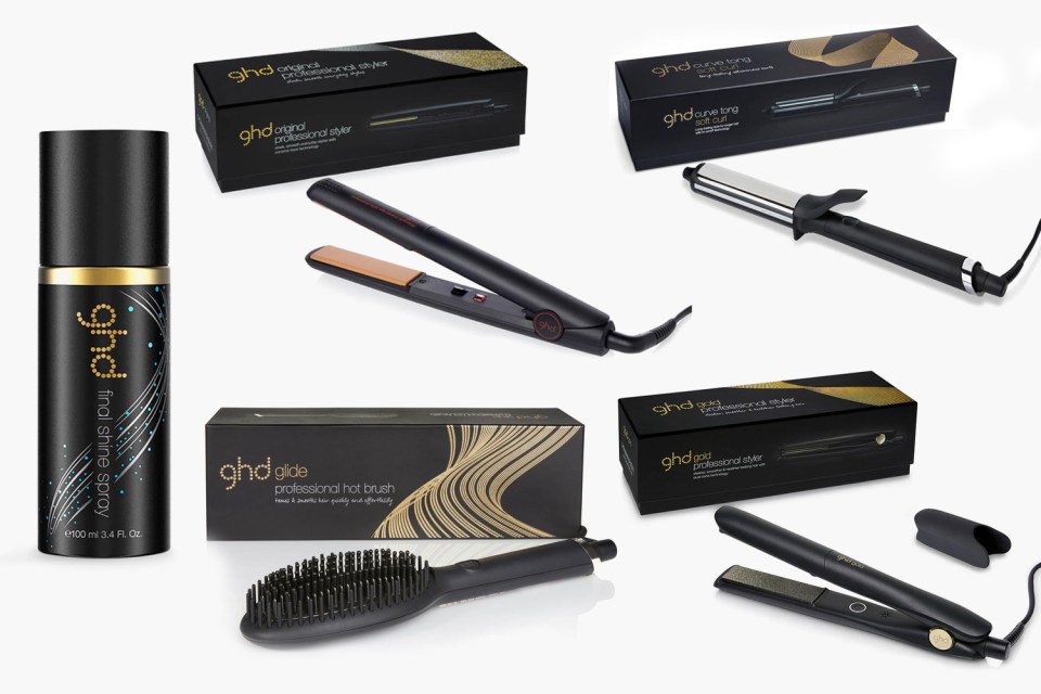  GHD tools use ceramic heat technology