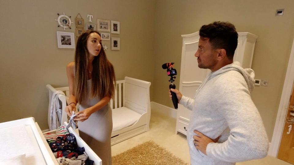  Peter Andre agrees to have two more children with his wife Emily