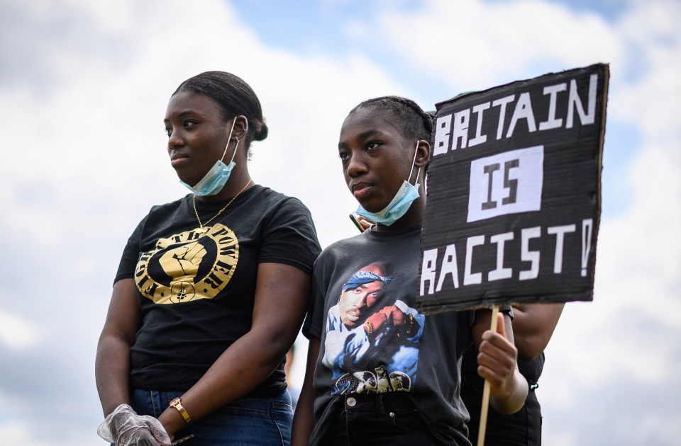 Anti-Racism Protests are taking place across the UK