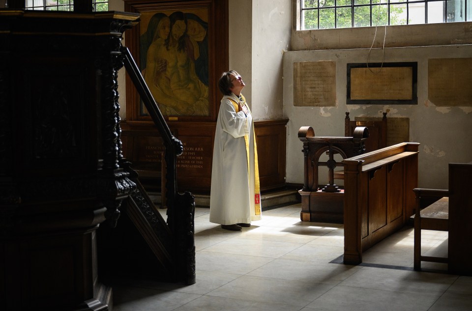 Places of worship have been closed during lockdown with religious leaders having to address their congregation via webcam