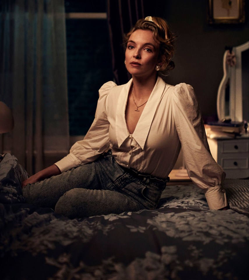 Villanelle actress Jodie Comer in Her Big Chance