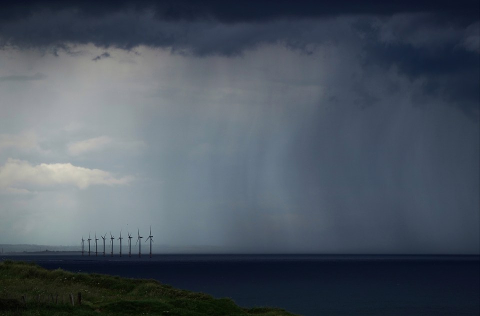 Parts of the country cold experience up to 100mm of rainfall