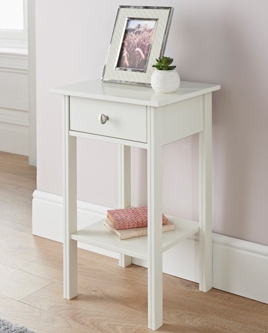 B&M’s bedside table costs just £25 and is called the Larson