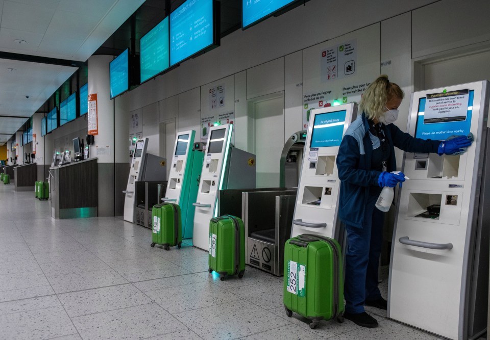 The airport will reopen the North Terminal and resume normal hours