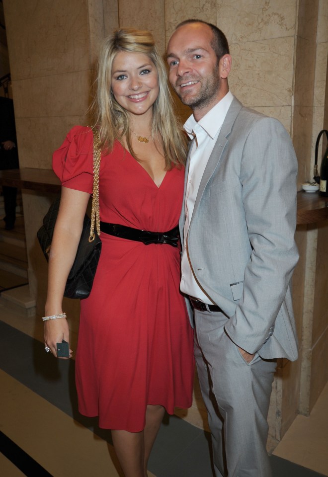 Holly Willoughby married producer Dan Baldwin in 2007