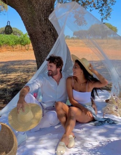 She took to Instagram to share a slew of loved-up snap with the former sports star from their trip abroad while reflecting on her birthday