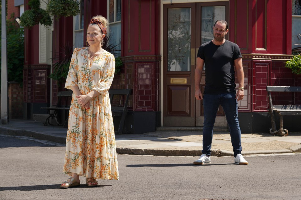  Kellie and Danny will feature in the first episode