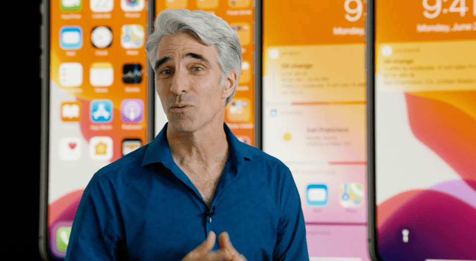 Apple exec Craig Federighi revealed the major new update at WWDC