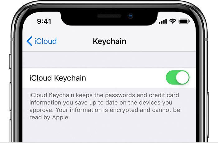 Setting up iCloud Keychain is an easy way to keep hackers out of your accounts