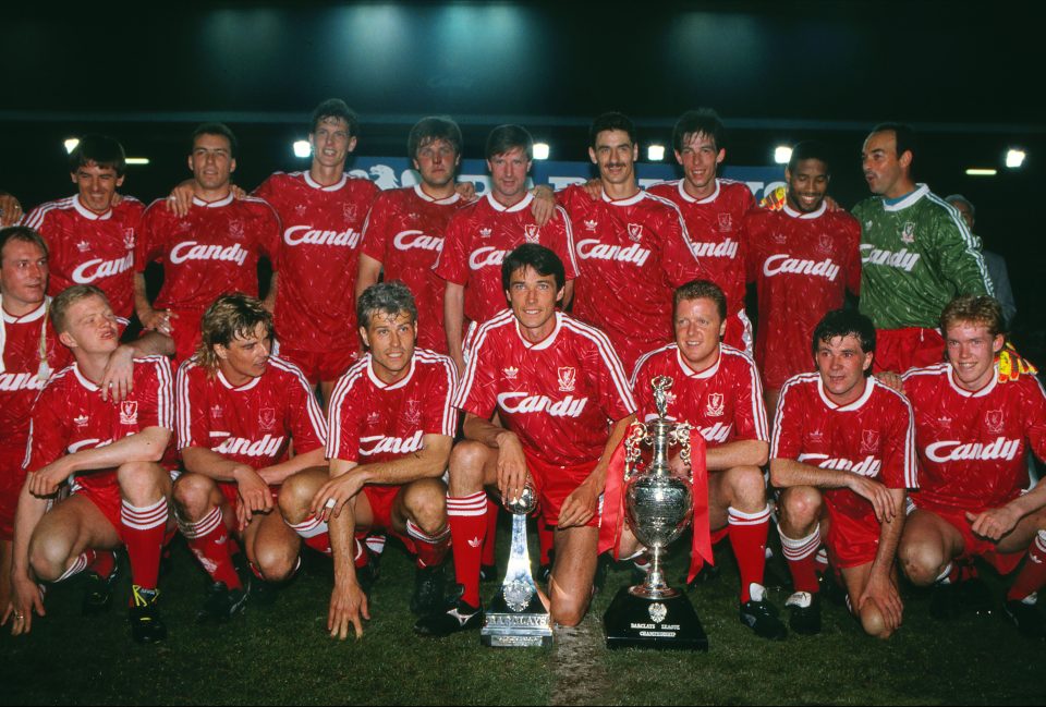  Liverpool hadn't won the league since this group of stars in 1989-90