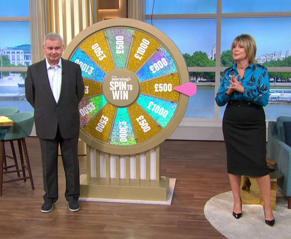 Eamonn and Ruth were a fixture on This Morning for years