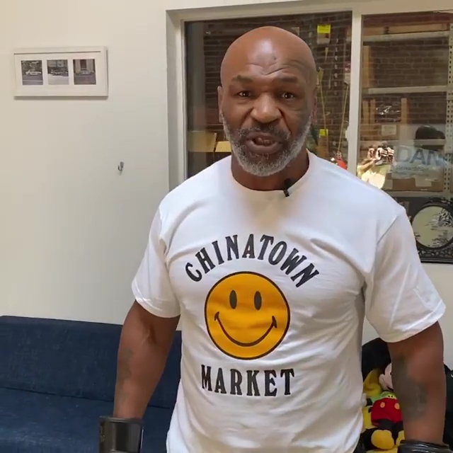 Tyson announced a collaboration with clothing brand Chinatown Market