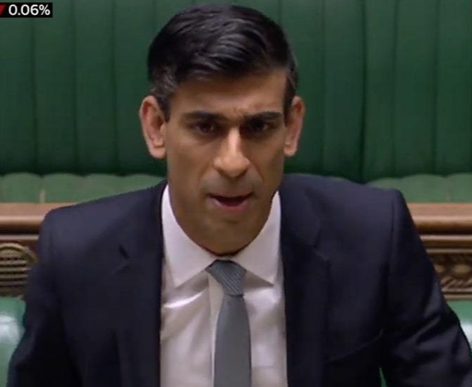 Rishi Sunak revealed his mini Budget today