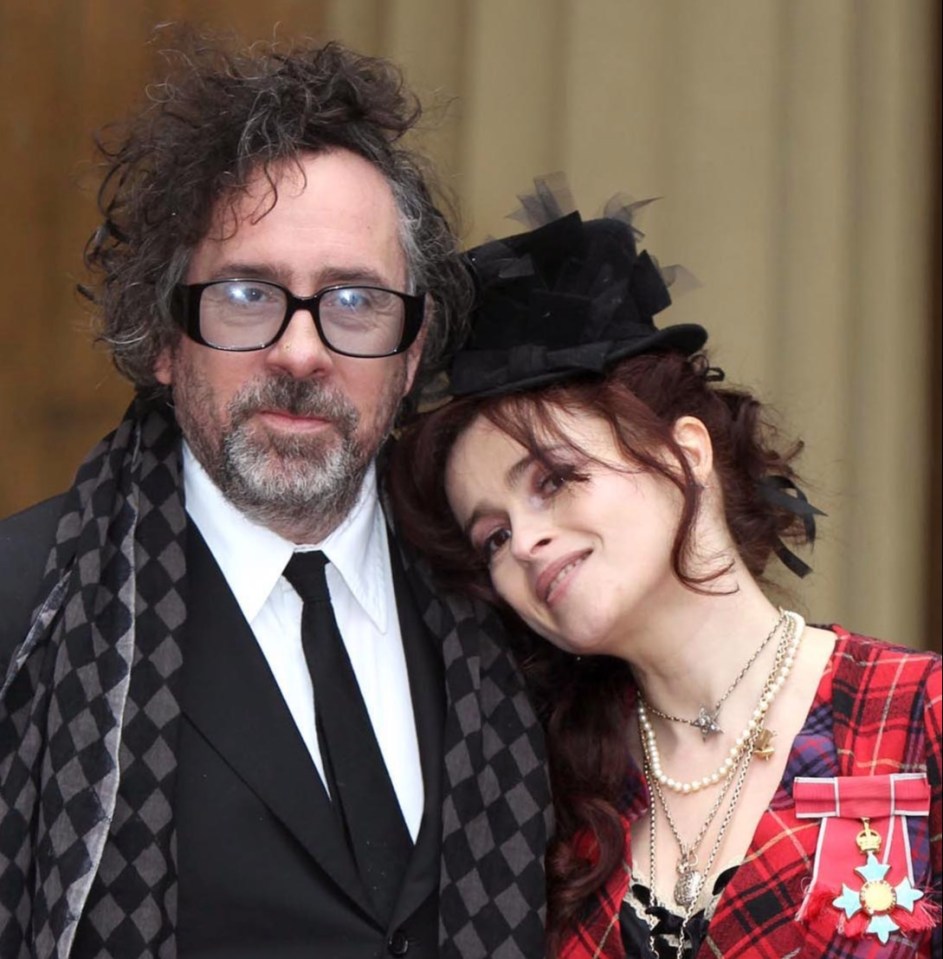 Mr Burton moved into the property with then partner Helena Bonham-Carter in 2008