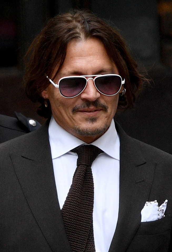 Johnny Depp has claimed his ex-wife was 'building a dossier' of allegations against him