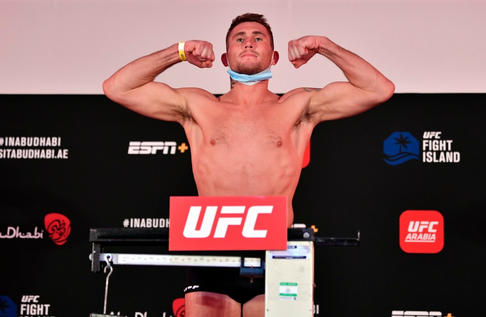 Darren Till is main-eventing Fight Island following a rapid rise to stardom