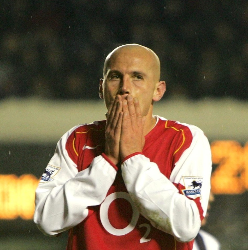 Frenchman Cygan was prone to a gaffe at Arsenal