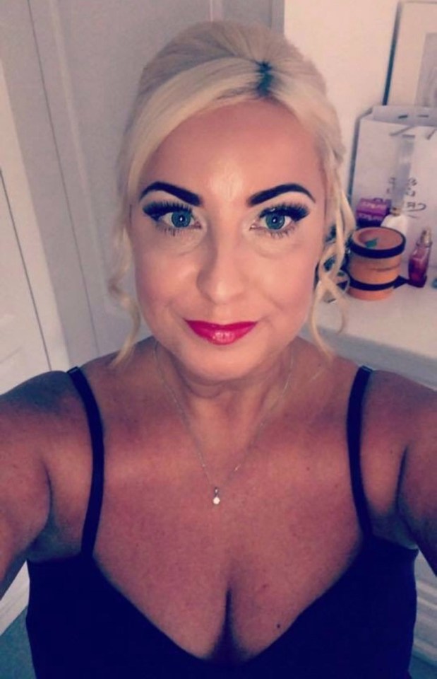 Mum-of-two Katy Stack discovered she had skin cancer after getting her hair dyed